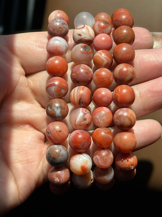 South Red Agate