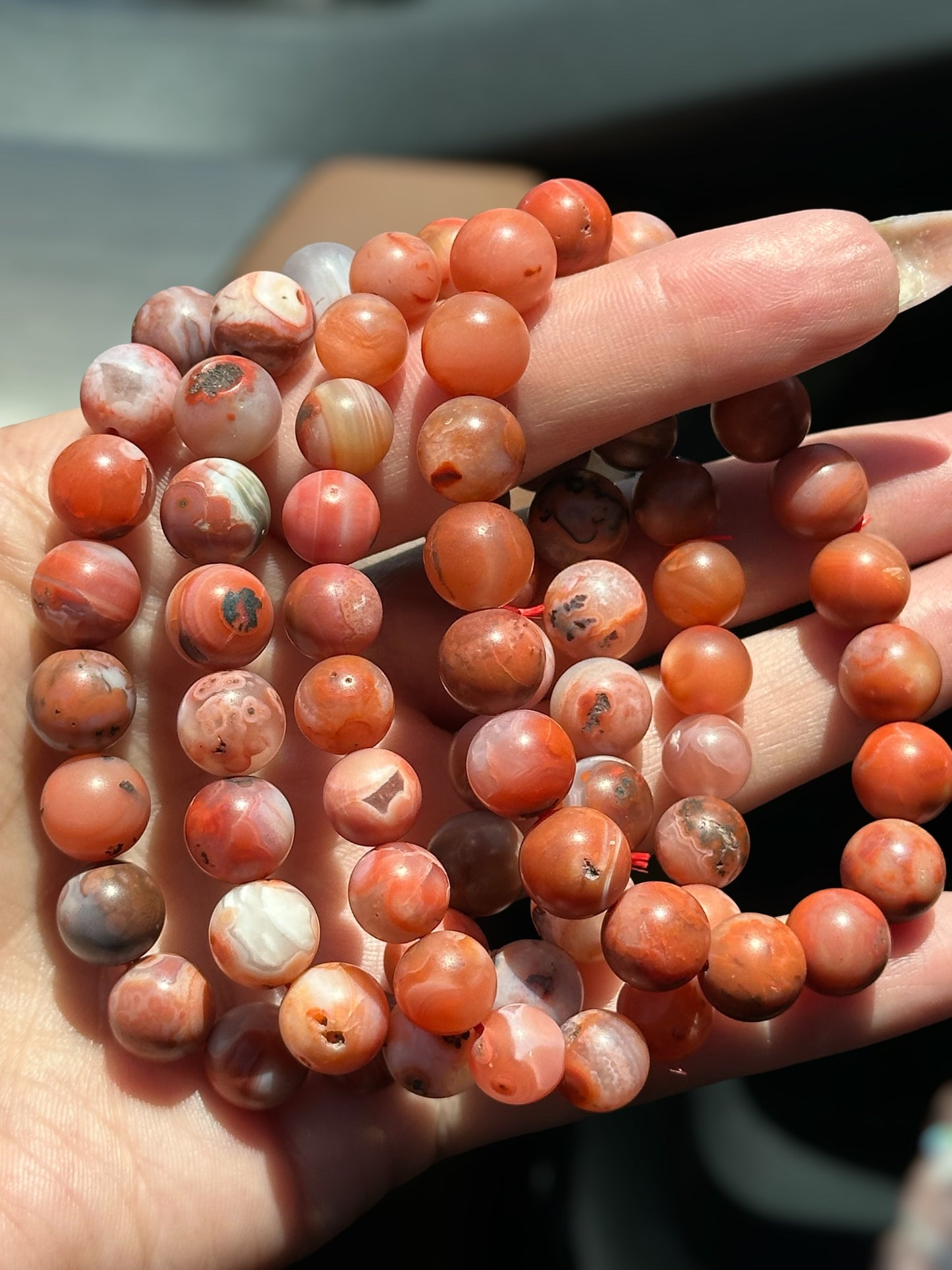 South Red Agate