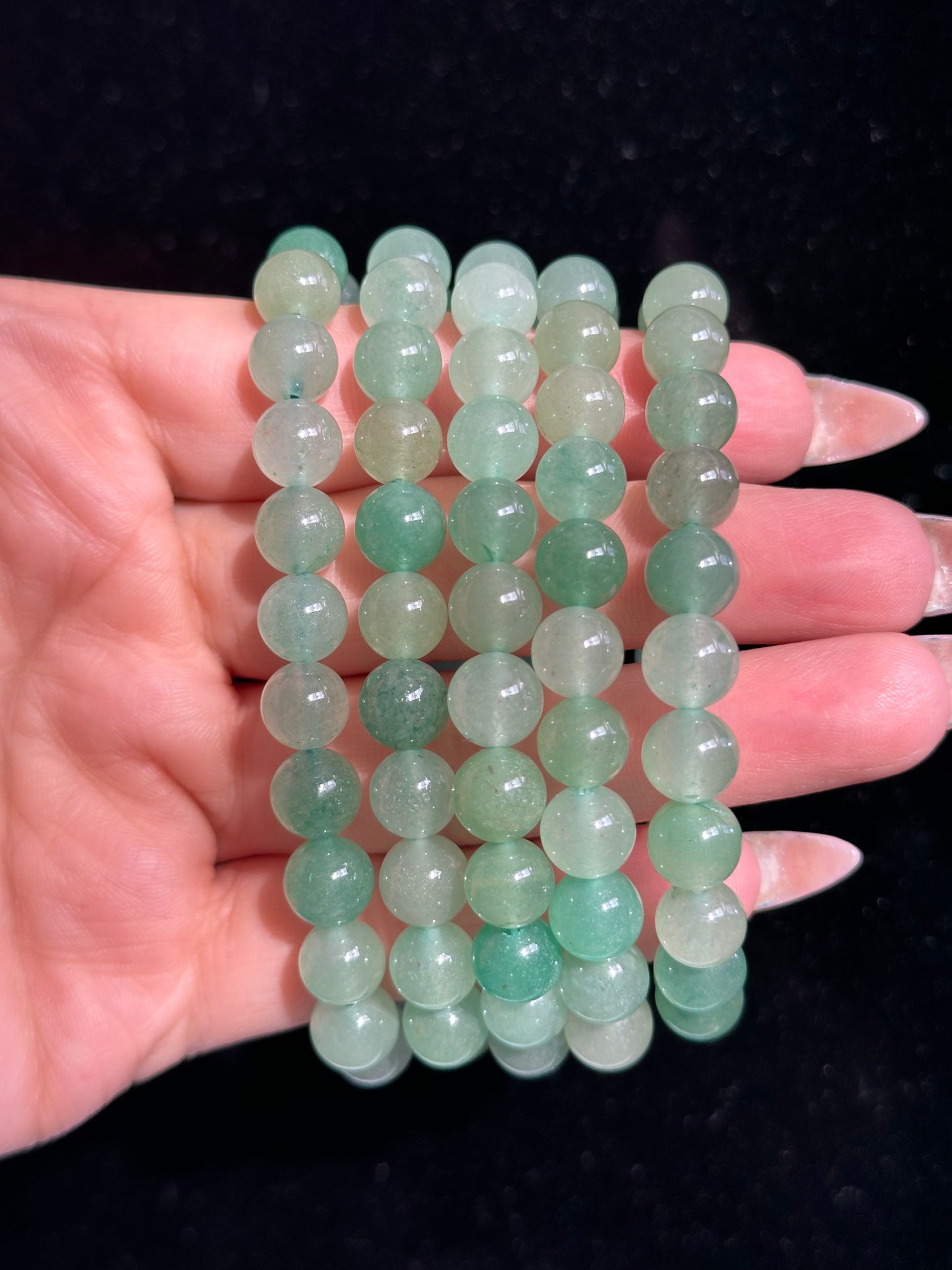Adventurine bracelet (8mm)