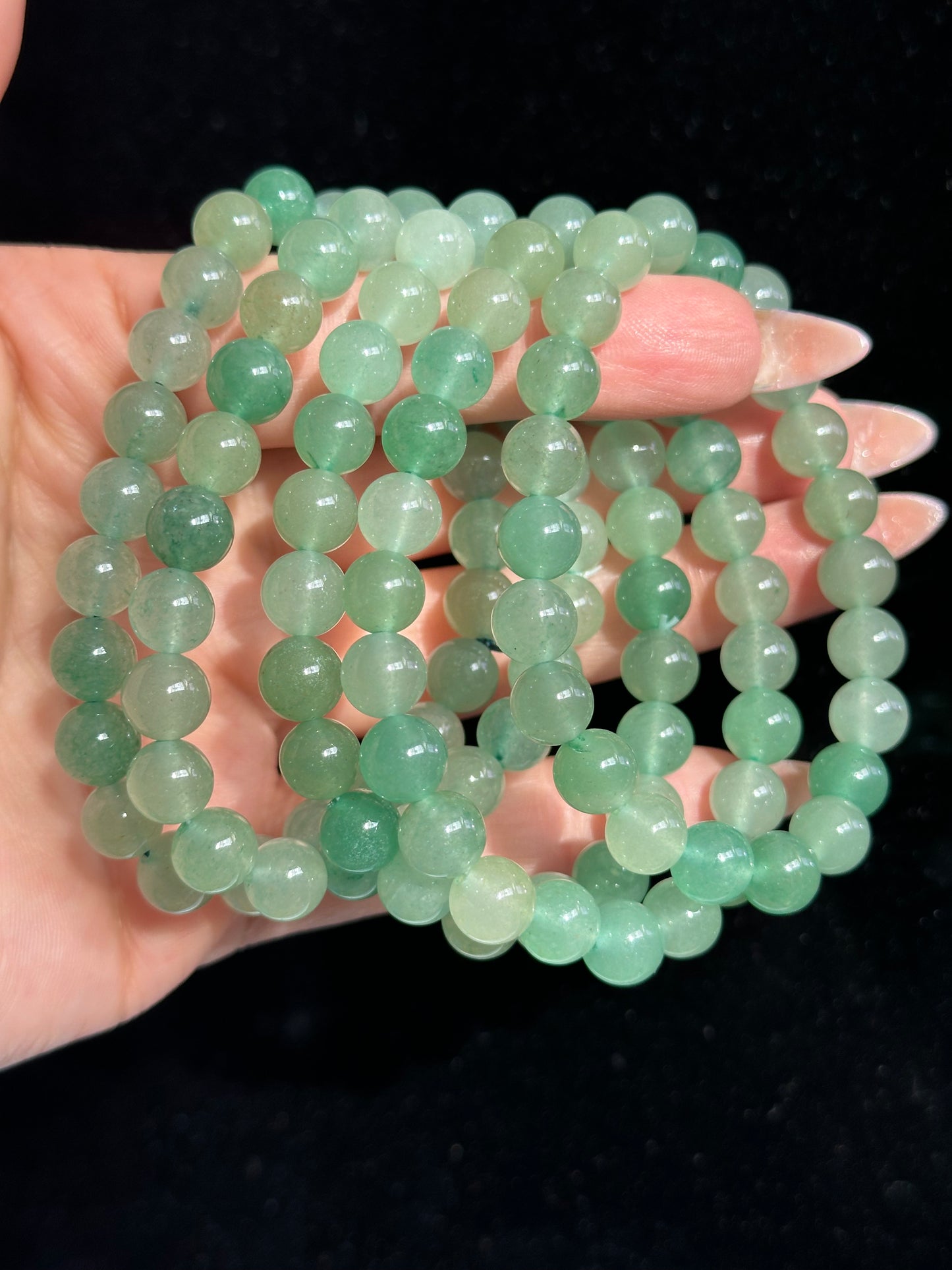 Adventurine bracelet (8mm)