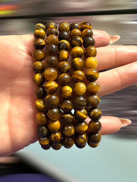 Tigers Eye bracelet (8mm)