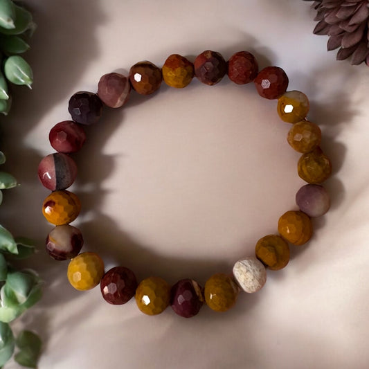 Mookite bracelet