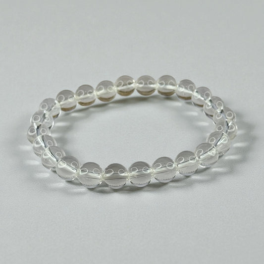 Clear quartz bracelet