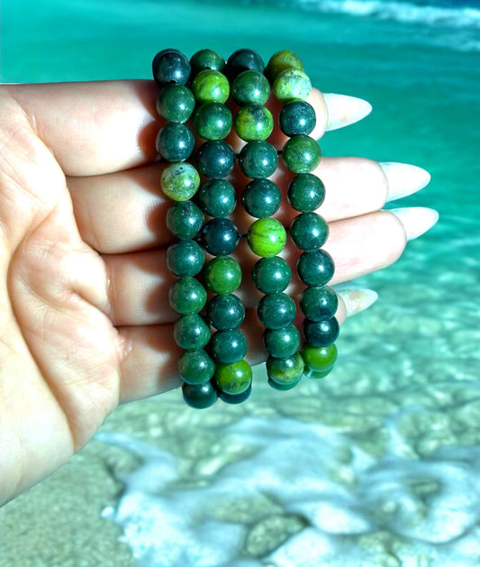 Green Jade (8mm)