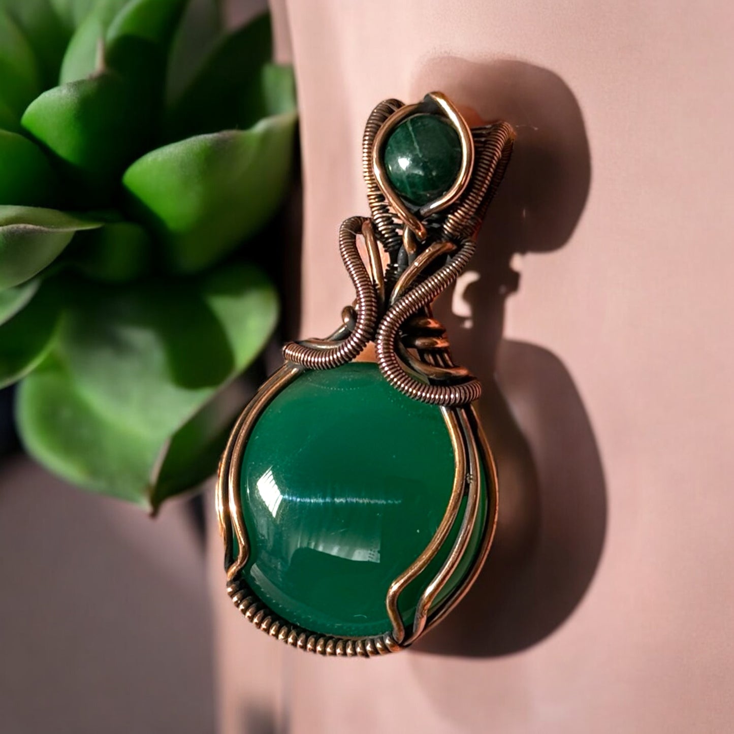 Green Onyx + Malachite