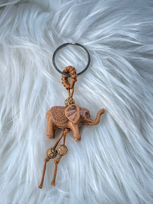 Elephant Keychain