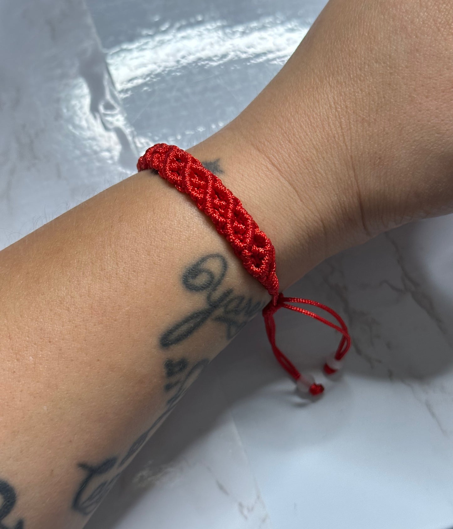 Red bracelet