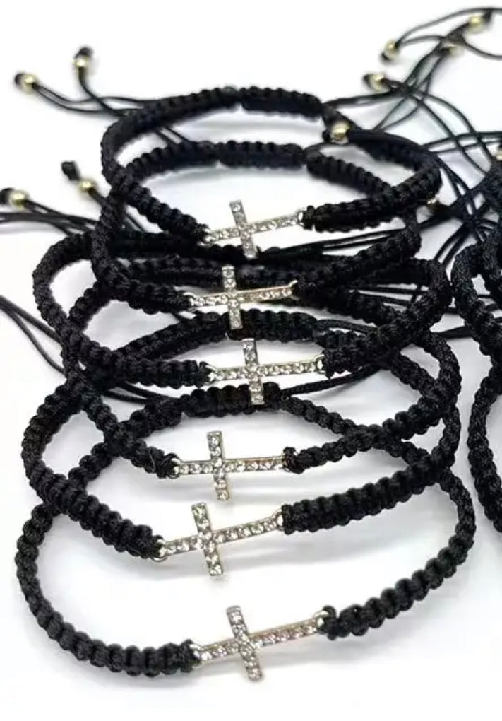 Cross bracelet