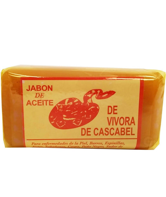 Jabon Vibora de cascabel