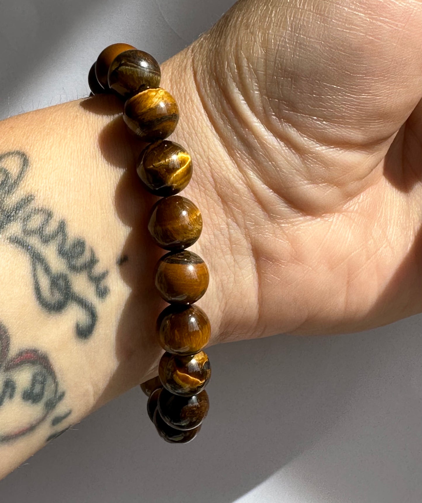 Tigers Eye bracelet (8mm)
