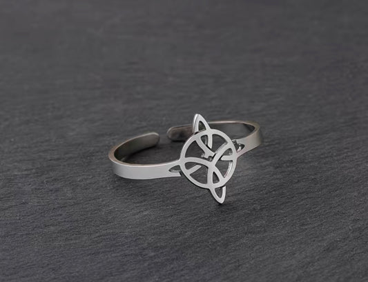 Nudo de bruja ring