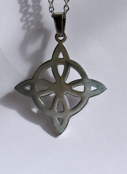 Nudo de bruja necklace