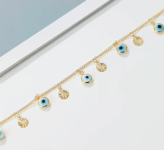 Ojo azul bracelet