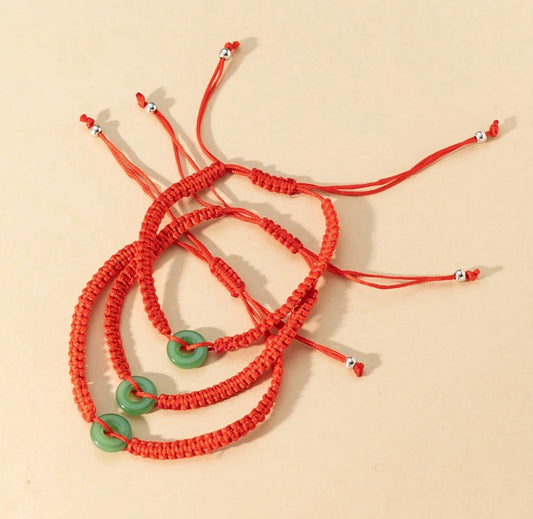 Lucky Jade bracelet