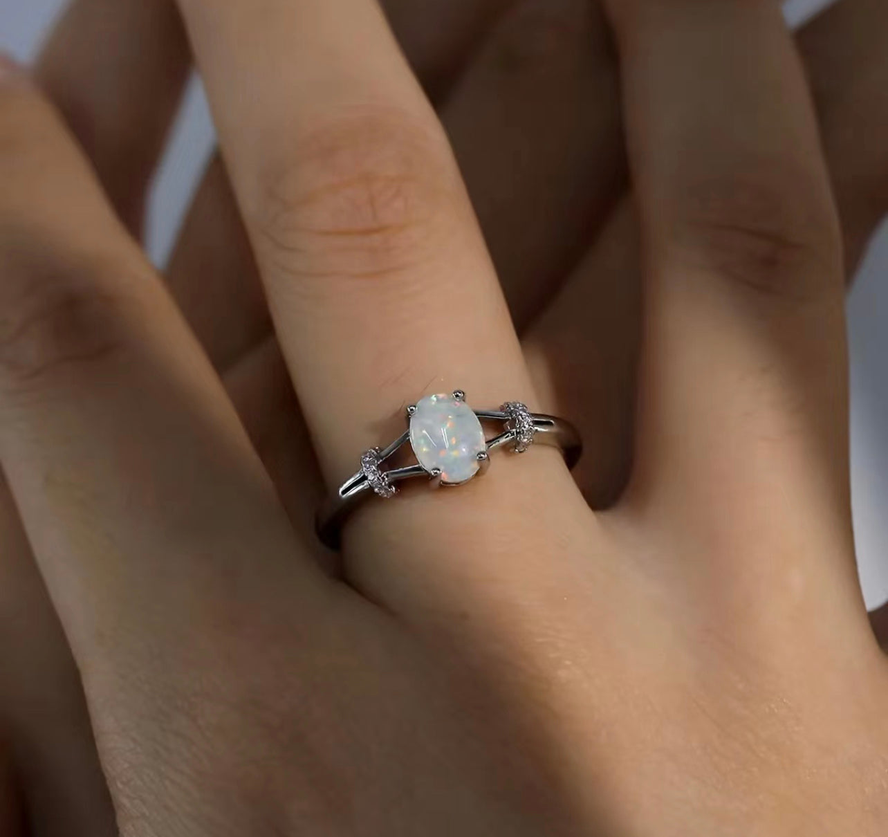 Opal ring