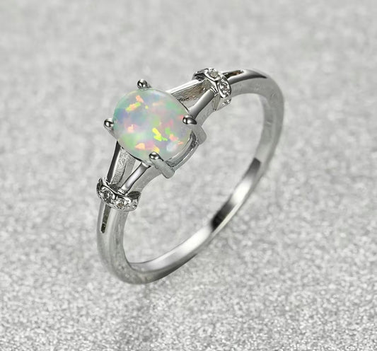 Opal ring