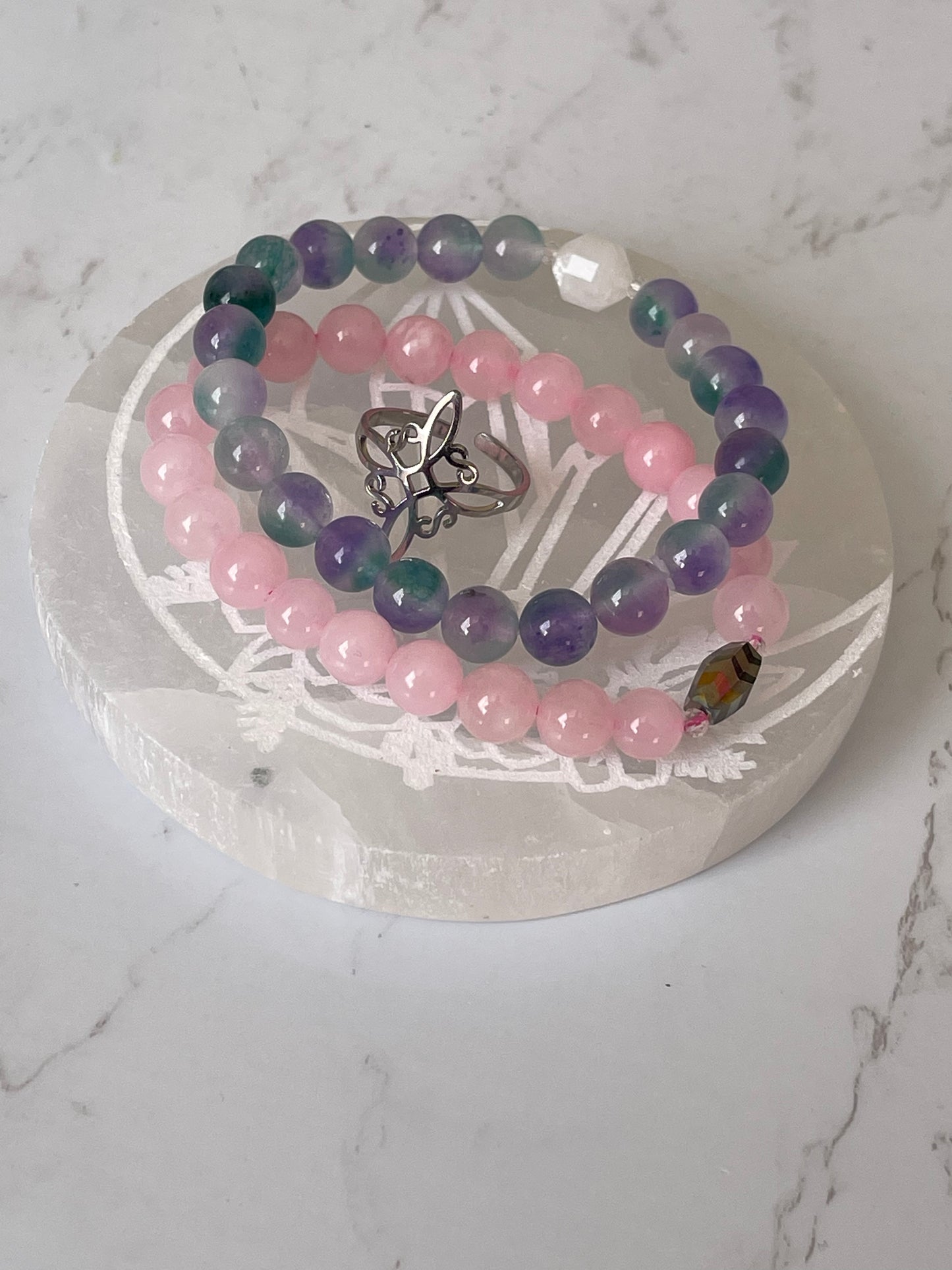 Selenita plate