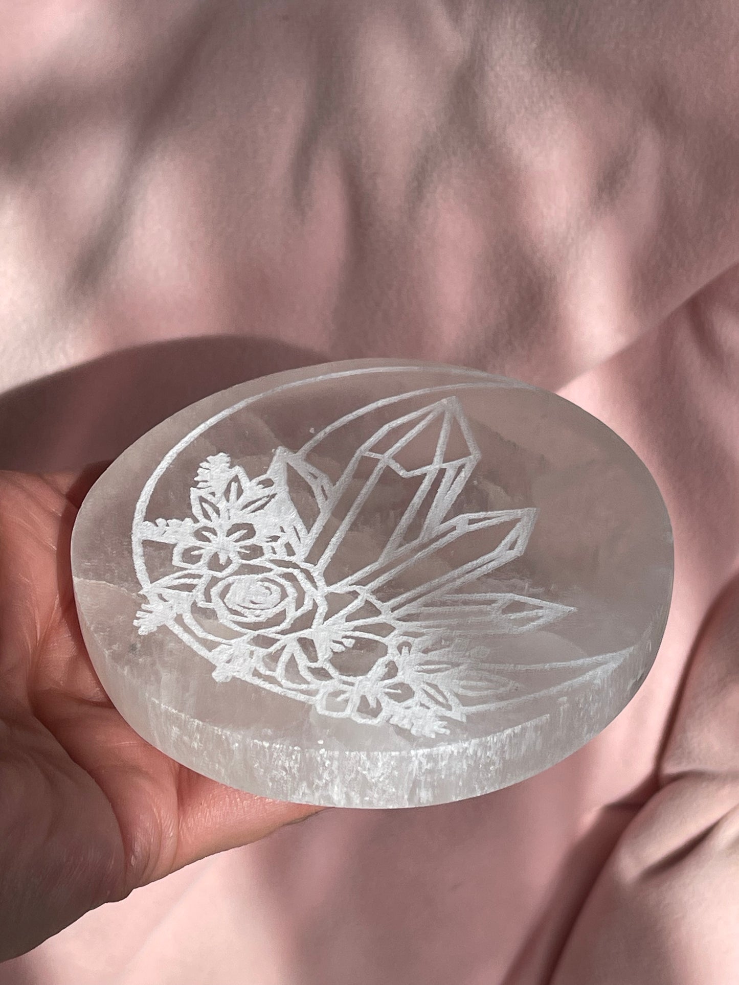 Selenita plate