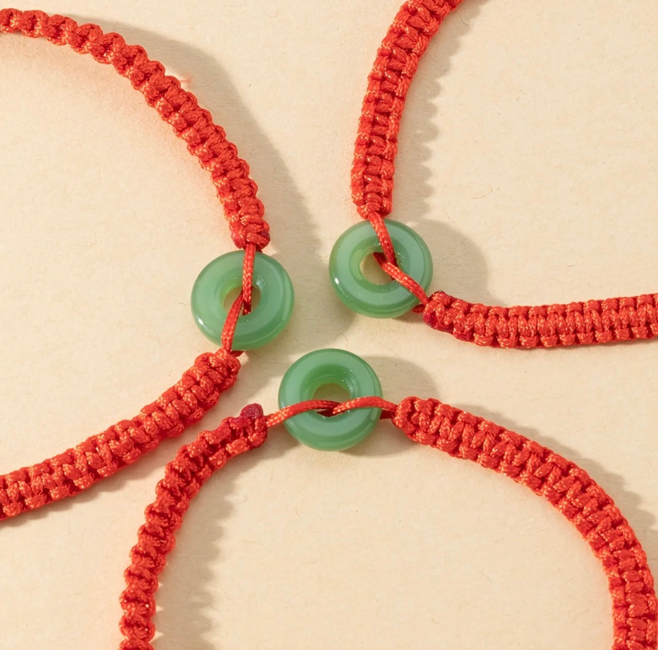 Lucky Jade bracelet