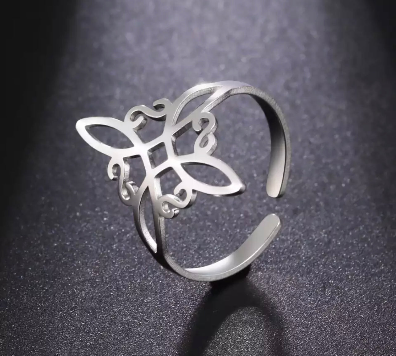Nudo de bruja ring